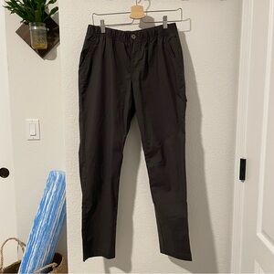Prana Hiking Pants Grey